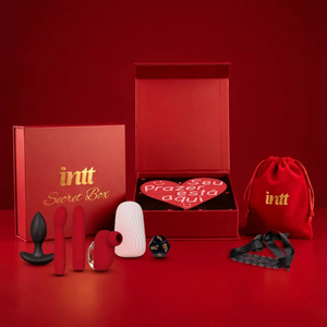 Secret Box 7 Dias De Descobertas Com Jogos E Assessórios Intt