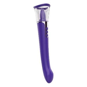 Vibrador Clitoriano Com Massageador E Sucção Amzing Ty