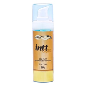 Gel Corporal Anestésico Cliv Intt Gold 30g  