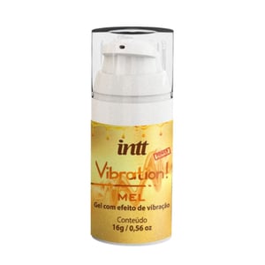 Vibration Mel Gel Power Extra Forte Com Vibração E Aquecimento 16g Intt