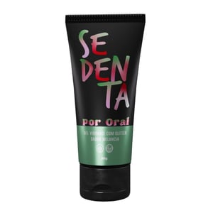 Sedenta Por Oral Gel Lubrificante Vibrante Beijável 50g Pepper Blend