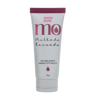 Molhada Revoada Gel Deslizante 50g Pepper Blend