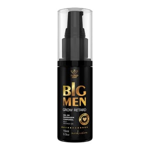 Big Men Grow Retard Vasodilatador Linha Exclusive 15ml Segred Love