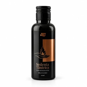 Sedenta Tântrica Oléo De Massagem Mel E Flores 120ml Pepper Blend