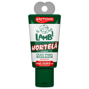 Lamb óleo Para Massagem Beijável 15ml La Pimienta