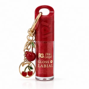 Lip Gloss Labial Cereja 10ml Pink Grape By Vivai