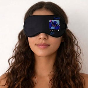 Máscara Para Dormir Tapa Olhos Cores Sortidas Vibe Toys