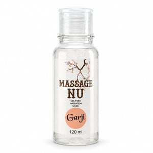 Nuru Gel Para Massagem 120ml Garji