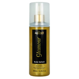 Glamour Body Splash 200ml Apinil Cosméticos