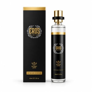 Eros Parfum Colônia Afrodisíaca Masculina 40ml Segred Love