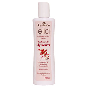 Ella Sabonete íntimo Líquido 200ml Sofisticatto