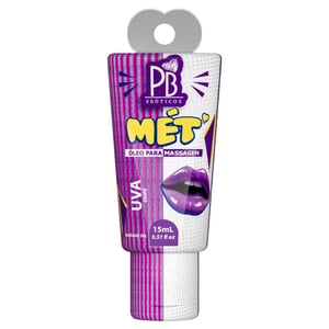 Mét-lub óleo Para Massagem Beijável 15ml La Pimienta