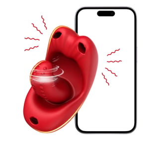 Vibrador De Calcinha Ponto G Com Alça Ajustável Por Aplicativo Vibe Toys