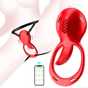 Vibrador De Calcinha Com Alça Ajustável Com Aplicativo Vibe Toys