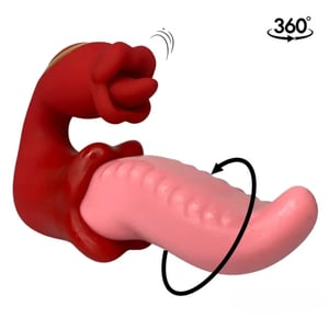 Super Vibrador Língua Giratória Com Rotação De 360° Vibe Toys