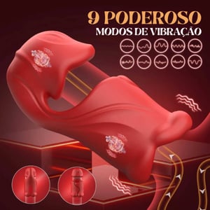 Joana Masturbador Masculino Em Formato De Boca Vibe Toys
