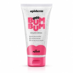Meu Bum Bum Esfoliante Corporal 190g Apiderm By Apinil