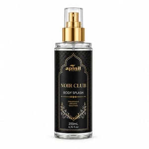 Nior Club Body Splash Masculino 200ml Apinil Cosméticos