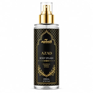 Azad Body Splash Masculino 200ml Apinil Cosméticos