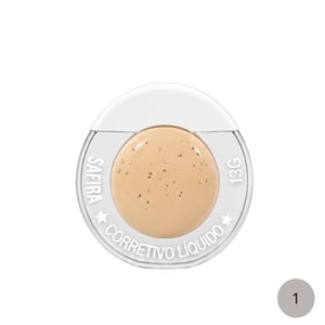 Corretivo Líquido 13g Safira Cosmésticos