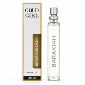 Gold Girl Colônia Feminina 30ml Barakiah By Safira Cosméticos