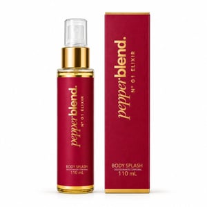 Body Splash N01 Elixir 110ml Pepper Blend