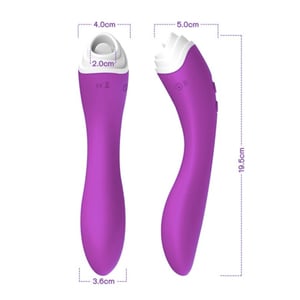 Vibrador Estimulador Licking Com 9 Vibrações Vibe Toys 