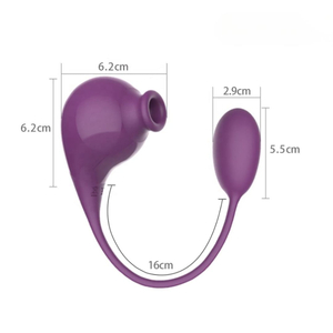 Vibrador Com Ponta Dupla Vibe Toys