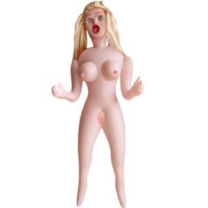 Boneca Inflável Sabrina Com Vagina E ânus Em Cyber Vibe Toys