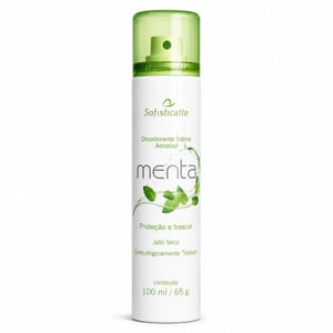 Desodorante íntimo Aerosol 100ml Sofisticato
