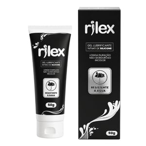 Gel Lubrificante íntimo De Silicone Resistente A água 50g Rilex