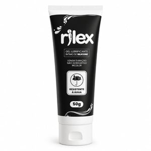 Gel Lubrificante íntimo De Silicone Resistente A água 50g Rilex