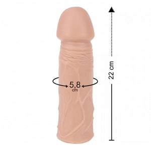 Prótese Maciça Gigante 22 X 5,8 Cm Ktoy