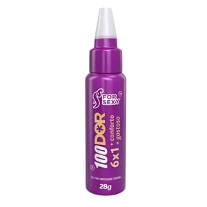 100dor Gel Dessensibilizante 6x1 Bisnaga 28g Forsexy
