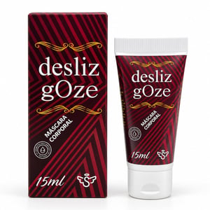 Desliz Goze Máscara Corporal 15ml Secret Love