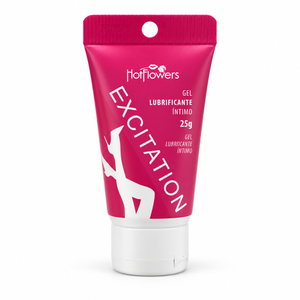 Excitation Gel Excitante Feminino 25g Hot Flowers