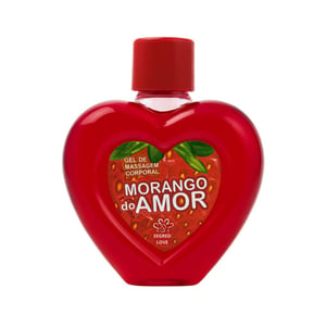 Morango Do Amor Gel De Massagem Corporal Segred Love