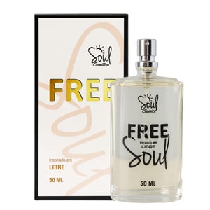 Free Soul Colônia Feminina 50ml Soul Cosméticos