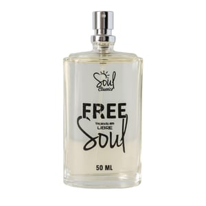 Free Soul Colônia Feminina 50ml Soul Cosméticos