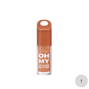 Oh My Lip Gloss Glitter 7ml Vivai