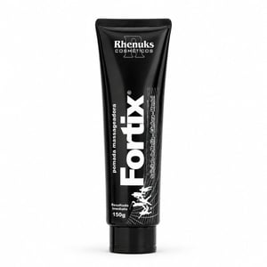 Fortix Pomada Massageadora Com Ativos 150g Rhenuks Cosméticos