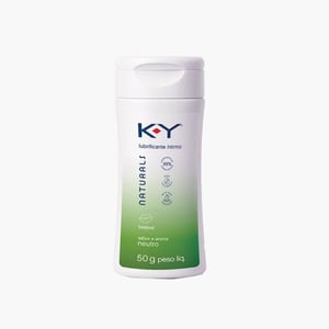 Lubrificante íntimo Beijável Neutro 50g Ky