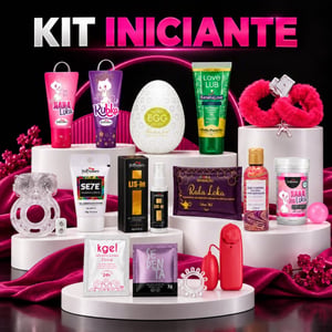 Kit Iniciante 11 Itens E Brindes Exclusivos Shoplibido
