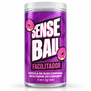 Sense Ball Facilitador óleo Corporal 2un Sexy Fantasy