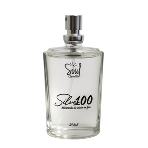 Silver 100 Colônia Masculina 50ml Soul Cosméticos 