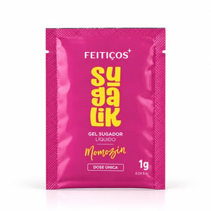 Sachê Sugalik Momozin Gel Sugador 1g Feitiços