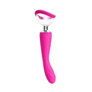 Vibrador De Ponto G E Clitóris Com Sucção E 7 Vibrações Alon Vibe Toys