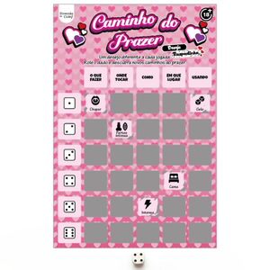 Jogo Erótico Caminho Do Prazer Desejo Raspadinha Diversão Ao Cubo
