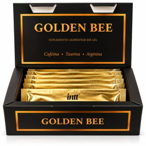 Golden Bee Melzinho Do Amor Unissex 8 Sachês Intt