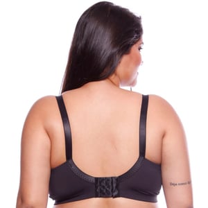 Sutiã Plus Size Básico Em Microfibra Com Bojo E Aro Copa C Nayane